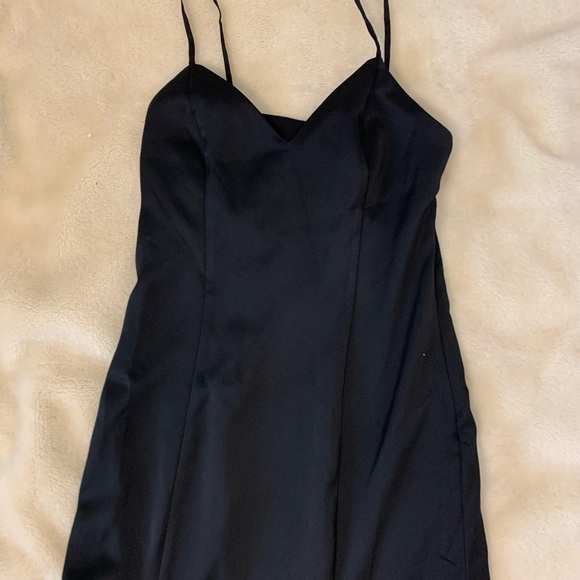 Marciano Black full length evening gown - NEW - Picture 8 of 16